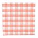 50 Vichy 50 stuks servetten 'Like Linnen' 70 g/m2 40 x 40 cm rood Spunlace