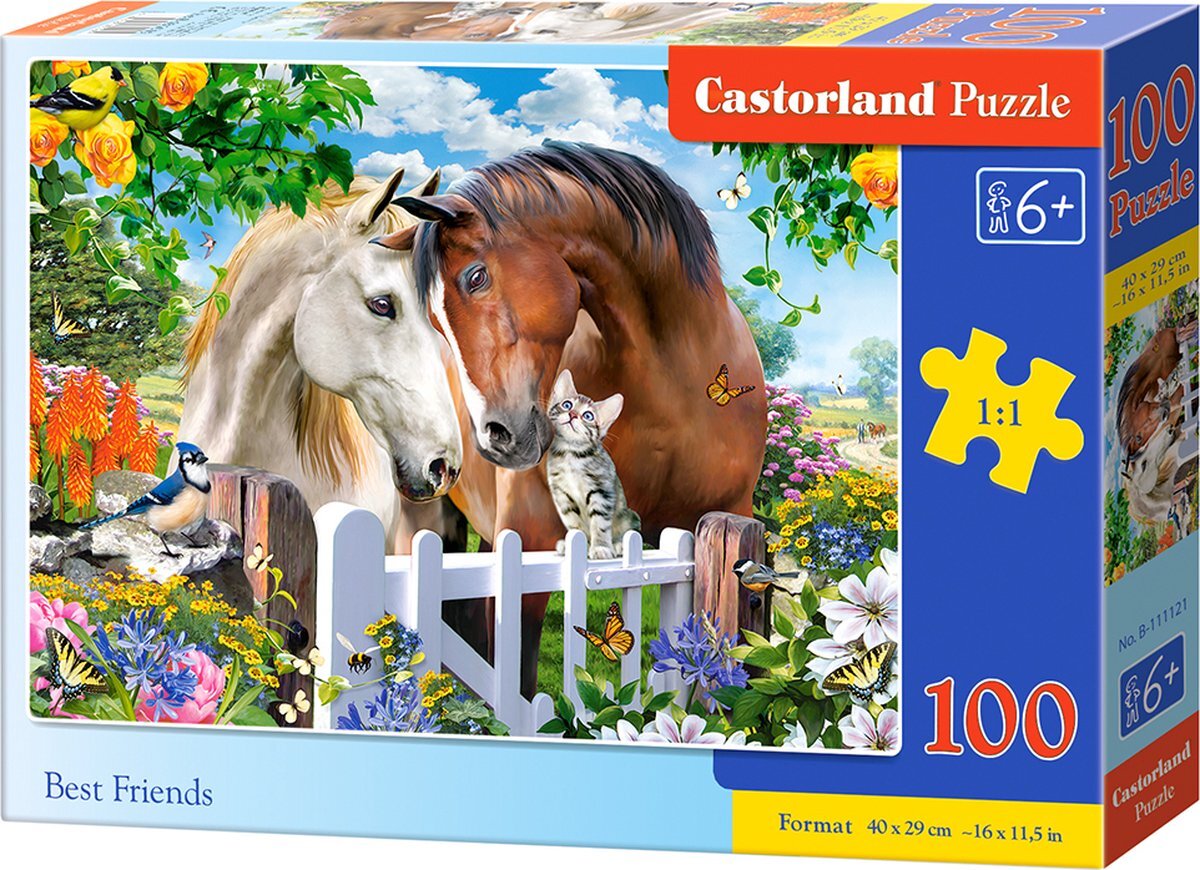 Castorland Best Friends - 100pcs