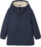 Vertbaudet Parka met capuchon en sherpavoering voor jongens