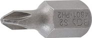 BGS 4601 Bit 10 mm (3/8") buitenzeskant kruiskop PH2