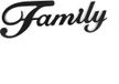 IvoQ Metalen 'Family' Muurdecoratie – Zwart
