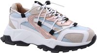 Dwrs - Baskets basses - Bleu - Femme - Taille 37