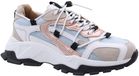 Dwrs - Baskets basses - Bleu - Femme - Taille 37