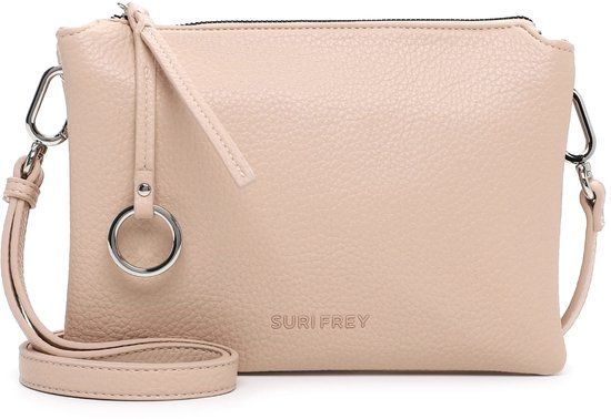 SURI FREY Schoudertas SFY Debby - Dames - Polyurethaan/Polyester - Roze