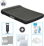 Bestway luchtbed - 2-Persoons - 152 x 203 x 30 cm - Groen