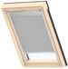 VELUX Verdunklungsrollo "DBL C04 4204" verdunkelnd Verdunkelung ohne Bohren in Führungsschienen alufarbene Führungsschienen & Griffleiste