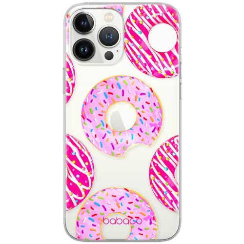 ERT GROUP mobiele telefoonhoesje voor Samsung F62 / M62 Babaco patroon Donut 002