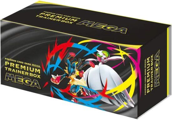 Pokémon Pokemon Premium Trainer Box MEGA - Japans