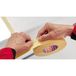 tesa Maler Krepp 4322 Papierabdeckband, 15 mm x 50 m