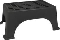 MGI Milenco MGI Giant Single Step Opstap - Zwart