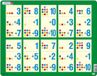 Larsen Puzzel - Wiskunde Leren Optellen - 10 Stukjes Speelgoed