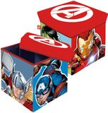 Marvel 30x30x30 cm Avengers Kruk/Container Rood