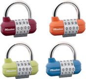 MasterLock Pro Sport Hangslot - 4-cijfer en letter combinatie - 1534EURD