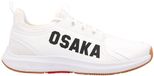 Osaka Furo Court Hockeyschoenen Senior Unisex Off White - Zwart