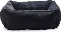 Beeztees Moza Kattenmand Pluche Antraciet 48x37x15 cm
