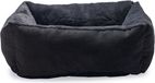 Beeztees Moza Kattenmand Pluche Antraciet 48x37x15 cm