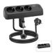 ACT Stekkerdoos met 3 type-F stopcontacten, 30W Power Delivery, USB Type-C/A poorten, kabellengte 1,5 meter AC2480