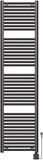 Wiesbaden Elara Elektrische Radiator WiFi 181,7 x 45 cm - Gunmetal