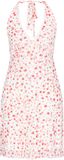 myMo Jurk rood/wit