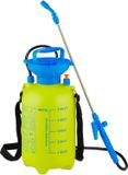 Relaxdays drukspuit met lans - 5 liter - verstelbare sproeikop