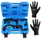Icecat Jeu d'outils pour distribution moteur - Outil de réglage de l'avance à l'allumage, convient aux moteurs N47 et N47S - Pour moteurs diesel 1.6D, 2.0D et 2.3D