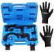 Icecat Jeu d'outils pour distribution moteur - Outil de réglage de l'avance à l'allumage, convient aux moteurs N47 et N47S - Pour moteurs diesel 1.6D, 2.0D et 2.3D