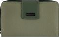 bugatti Ladies Zip Wallet Green Kaki