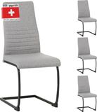 Albatros International Albatros sledestoel TURANO 4er Set, Grijs