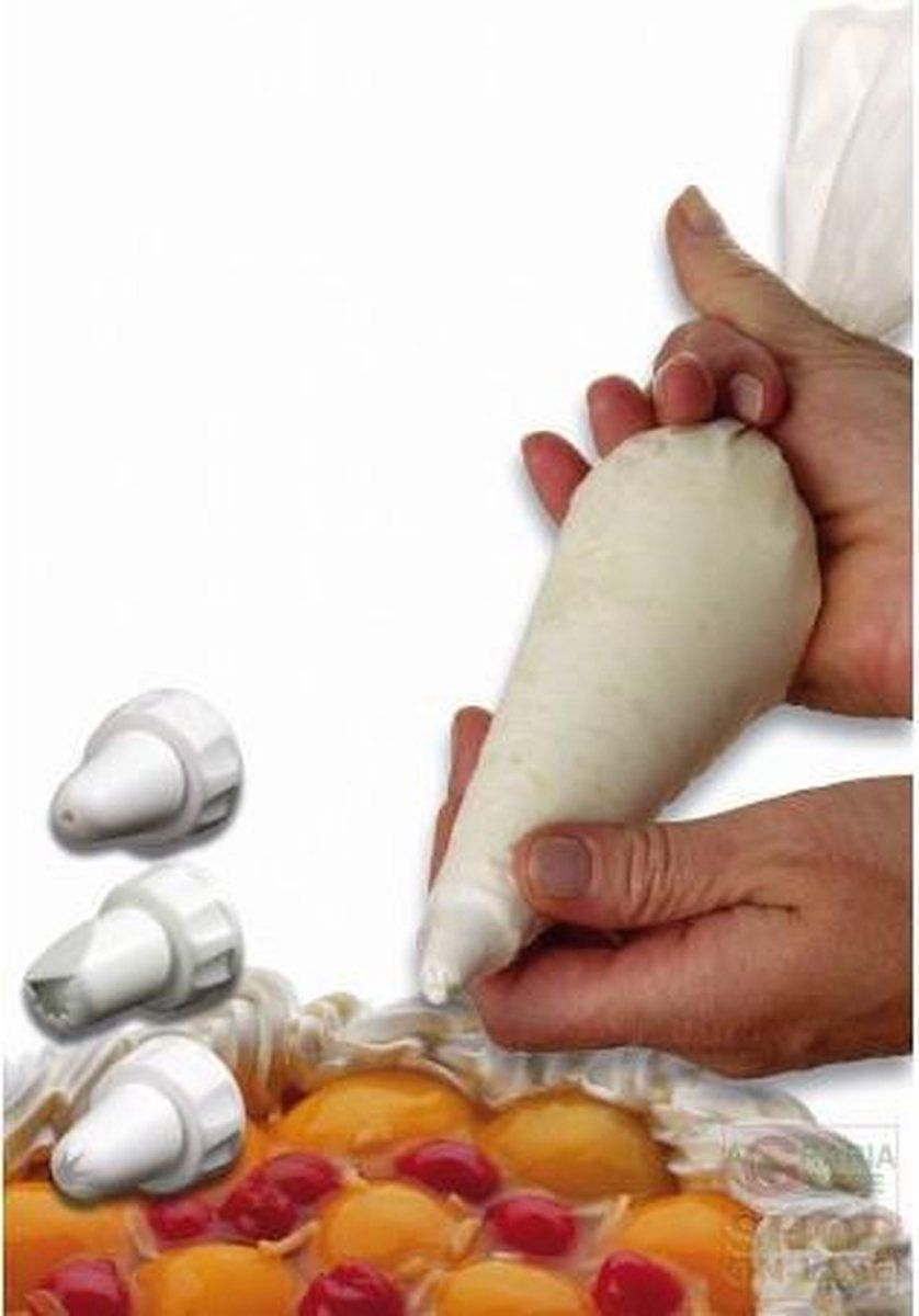 Zenker spuitzak wegwerp met spuitkop - 4008033427852