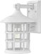 Hinkley LED Wand Buitenlamp Freeport | 1X E27 Max 40W | IP44 | Dimbaar | Textured White
