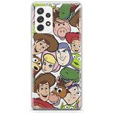 ERT GROUP mobiel telefoonhoesje voor Samsung A73 5G origineel en officieel erkend Disney patroon Toy Story 001