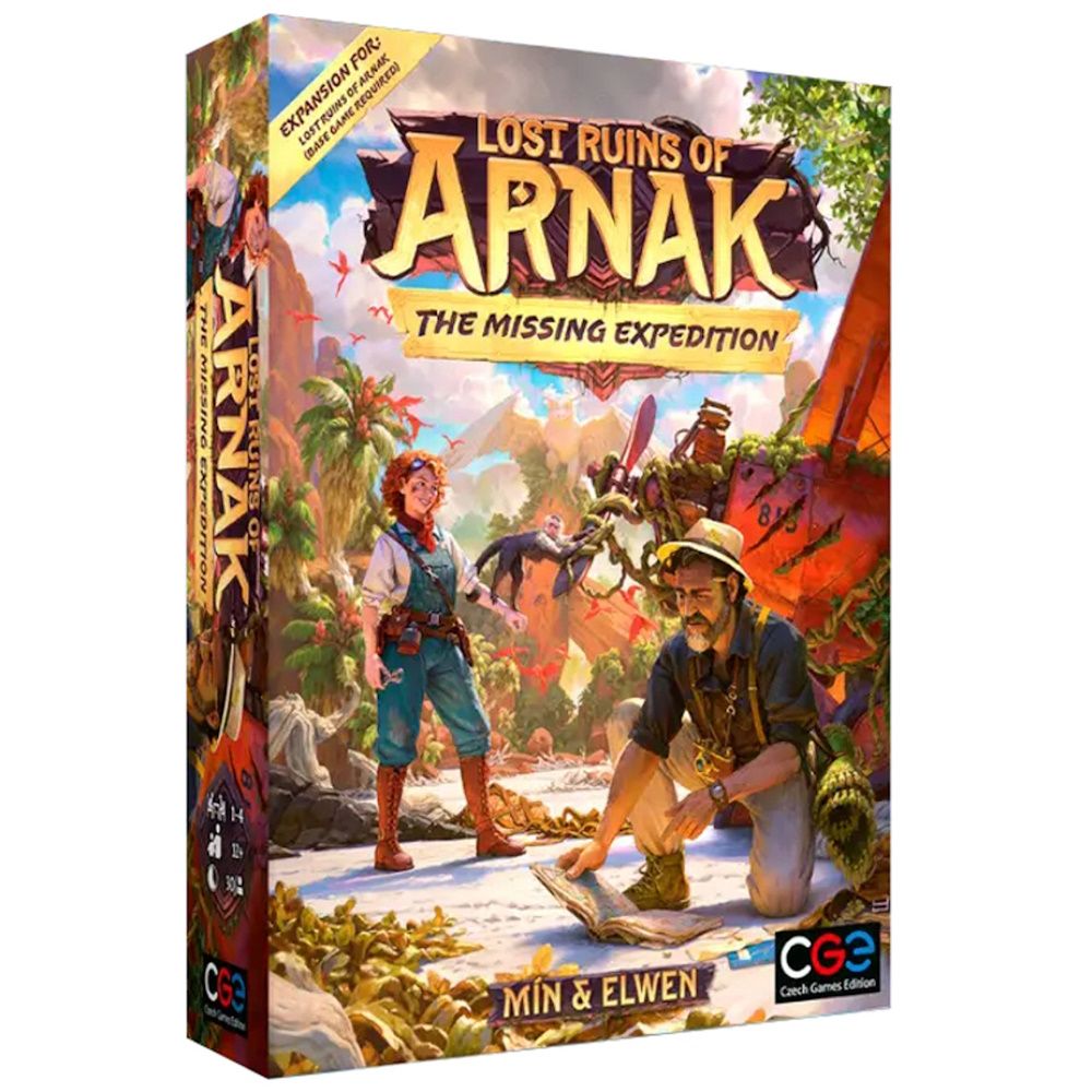 Czech Games Edition Lost Ruins of Arnak - The Missing Expedition