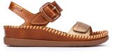Pikolinos Sandaal Cadaques W8K 0555C1 Brandy Bruin Brons Combi