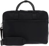 Picard Business tas Schoudertas met laptopvak S'pore Business Bag Black Zwart