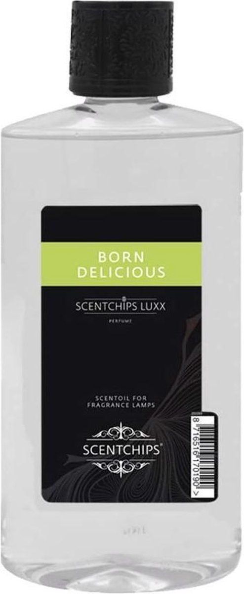 Scentchips Scentoil Geurolie - Born Delicious 475ml - Groen