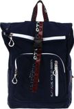 U.S. POLO ASSN. Bozeman Backpack with Flap Navy