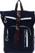 U.S. POLO ASSN. Bozeman Backpack with Flap Navy