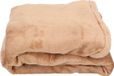 Merkloos Heerlijk Zachte en Grote Fleece Plaid - 180x220 cm - Kameel Bruin