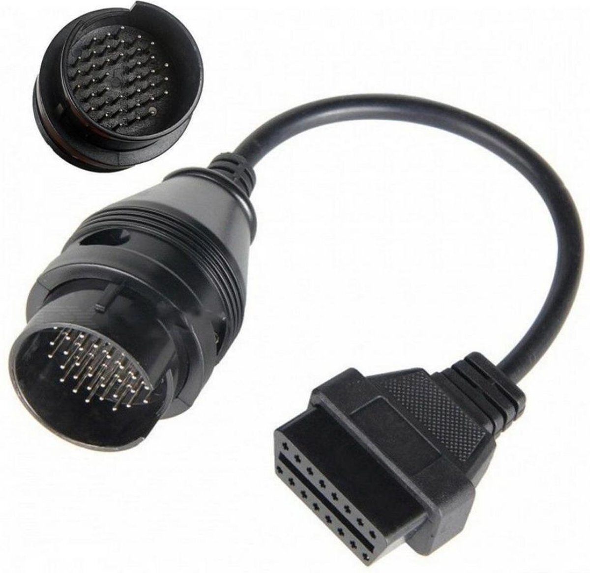 HaverCo OBD kabel vooor Mercedes Sprinter X6U2 38 pin naar 16 pin OBD2 /