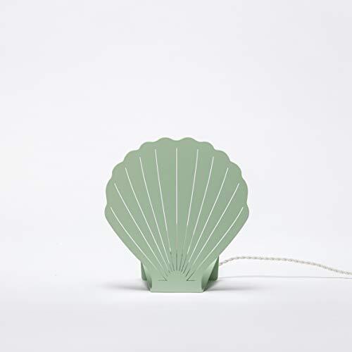 Goodnight Light The Seashell Lamp Mint, 23 cm