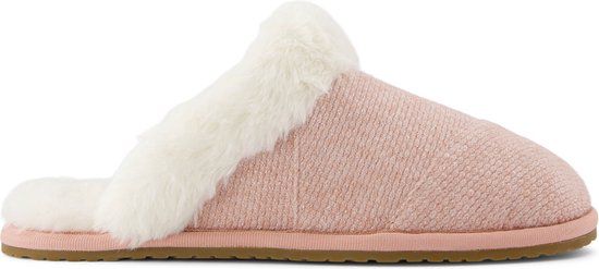 Toms Valerie Slippers Dames Roze Maat 38 - Textiel - Herfst/Winter 2024