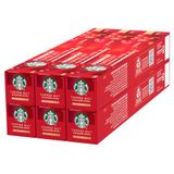 STARBUCKS Toffee Nut Flavoured Koffie by Nespresso, Blonde Roast, Koffiecapules 6 x 10 (60 capsules)