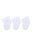 Sterntaler Unisex babysokken voor eerste klas baby, verpakking van 3 stuks