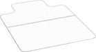 Vevor Stoelmat Kantoorstoelmat PVC voor tapijtvloeren thuis 1230x914mm