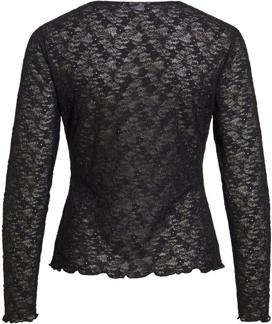 VILA VIFAY O-NECK L/S TOP NOOS Dames Blouses