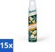 Batiste 15 x Thé vert et camomille naturels Shampooing sec - 200ml