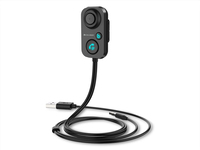 Caliber PMT061BT FM Transmitter Bluetooth - Black