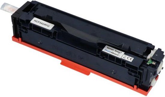 PrintAbout Huismerk Canon 054 Y Toner Geel