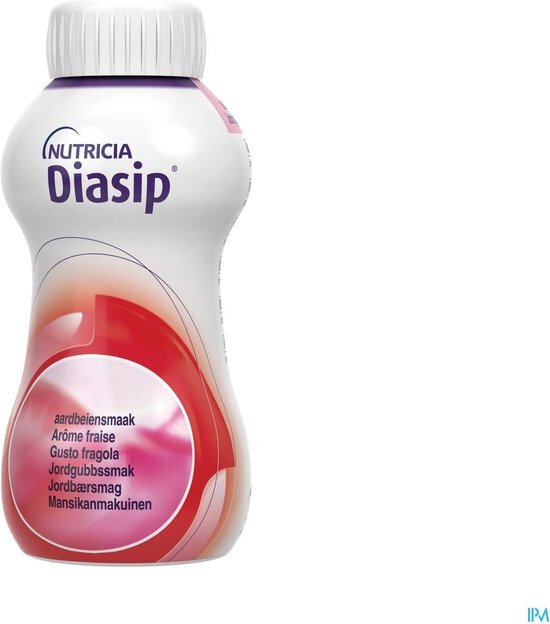 Nutricia Diasip Aardbei Nieuw Model