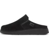 Fit Flop Gen FF Elasticated Mules Black Dames Pantoffels - Zwart - 39